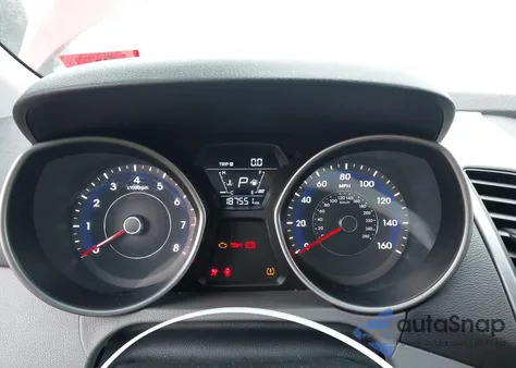 2014 Hyundai Elantra Se z USA, uszkodzony, nr VIN 5NPDH4AE6EH535937